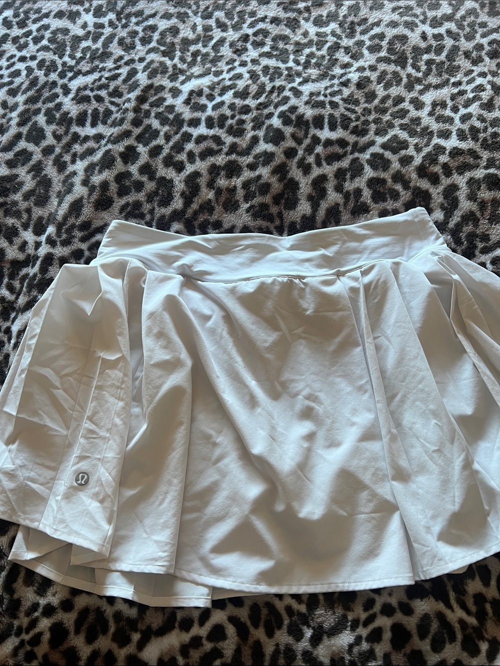 lululemon tennis skirt